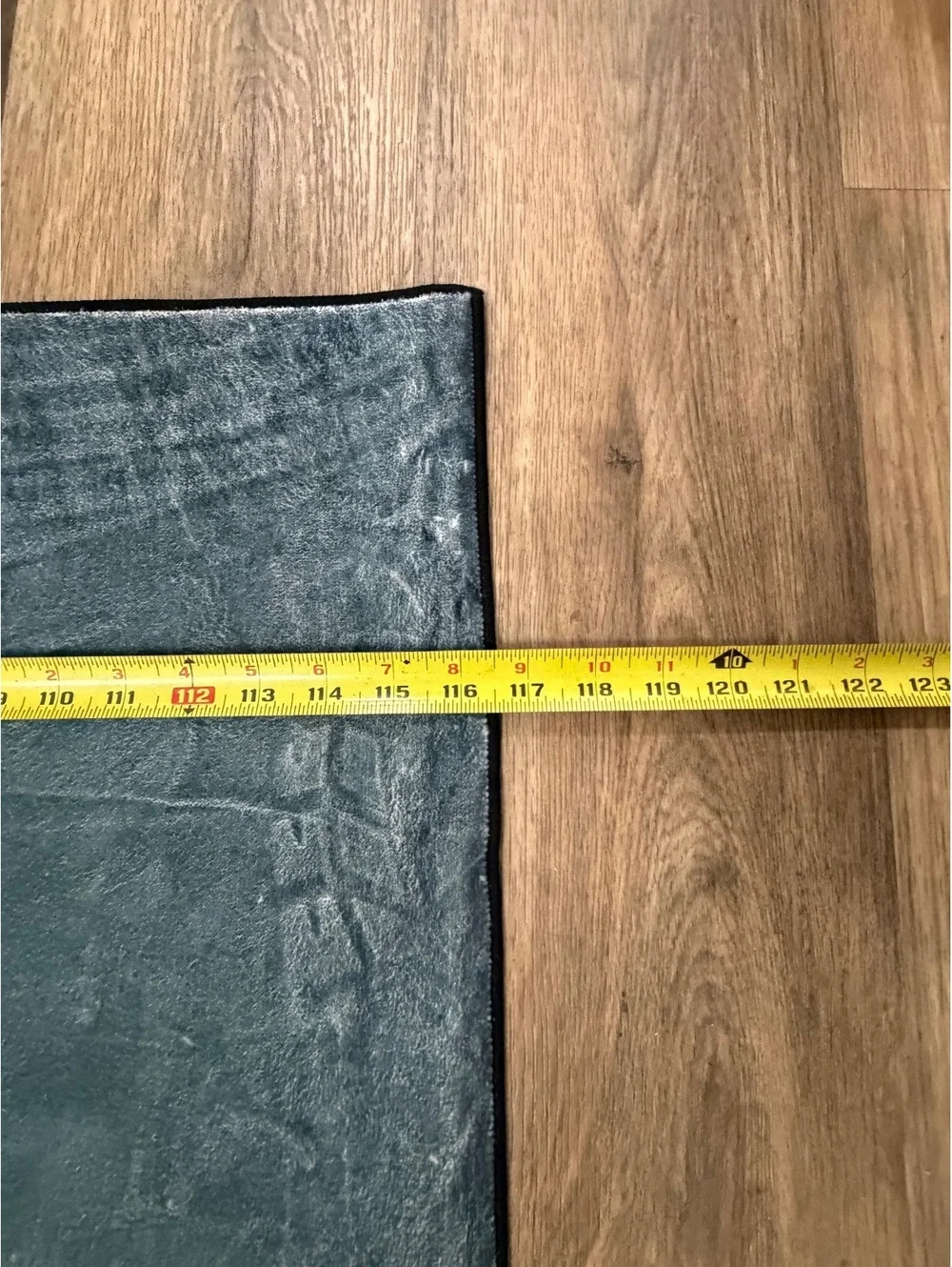 Modern Faux Cowhide Area Rug 6.5x10 ft Southwestern Lodge Carpet